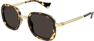 Valentino VG0062S 002 Womens Sunglasses Gold Size 47