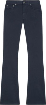 Dondup Newlola Bootcut Jeans - Dames - Skinny Jeans - Blauw - W27 - Katoen - Jeans