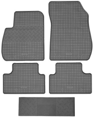 OEM Alfombrillas Rigum 901993 + Funda 900101 - Opel Zafira C Monovolumen De 5 Plazas (2012-2019), Op Delanteras - Instalables