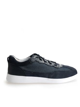 Geox Sneakers U Kennet Mannen blauw