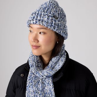 Levi's Gigi Chunky Beanie - Womens - One Size - Blue
