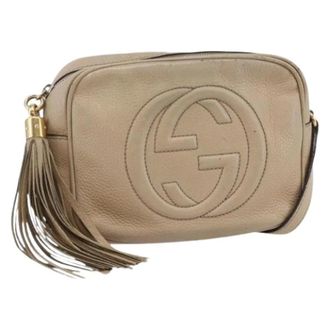 Gucci Borsa a tracolla vintage Pre-owned - - Pre-owned - Donna - Beige - ONE SIZE