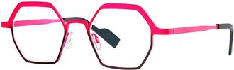 Theo unisex, Accessoires, Roze, Maat: 48 MM