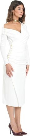 Elisabetta Franchi Donna, Abiti, Bianco, S, new