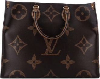 Louis Vuitton OnTheGo Reverse Monogram Giant GM tote bag - Bruin