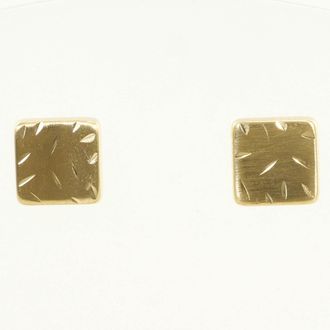 C&A Unbranded (10K) Stud Earrings (Pre-Owned)