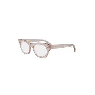 Celine Glasses, female, Pink, 53 MM, 3 Dots Optical Frame