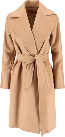 Max Mara Cappotto In Lana Vergine Dravenna