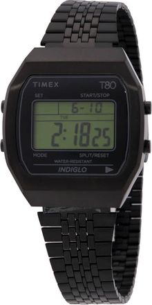 Timex 80 Alarm Quartz Digital Mens Watch TW2W91600