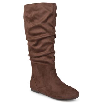Journee Collection Journee Womens Wide Calf Rebecca-02 Boot
