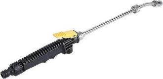 2B Adjustable Pressure Spray Lance With 48cm High Pressure Hose And Detachable Handle For Watering Tasks