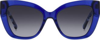 Kate Spade New York 54mm Cat Eye Sunglasses in 0Pjp-9O at Nordstrom Rack