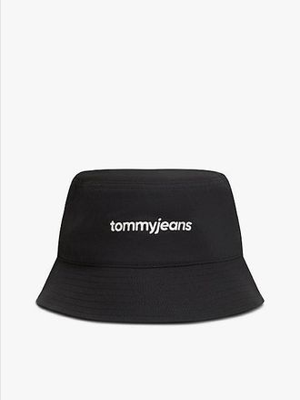 Tommy Hilfiger Logo Embroidery Bucket Hat