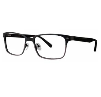 Original Penguin Mens James Eyeglasses In Black Metal