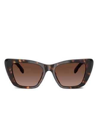Tory Burch Kira sunglasses - Brown