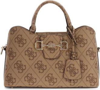 Guess Tassen, Dames, Beige, ONE Size, Janie Girlfriend Satchel