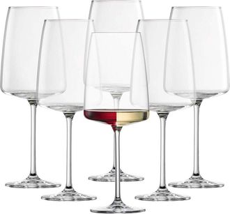 Schott Zwiesel Glas Tritan Sensa Set Of 6 Red Wine Glasses