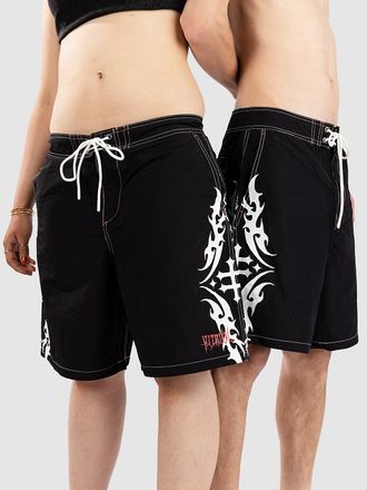 Vitriol 20 Tattoo Boardshorts zwart