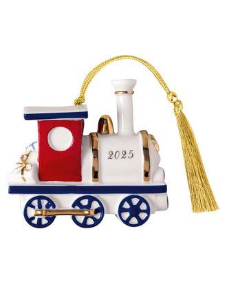 Villeroy & Boch Christmas Classics Locomotive Dated Ornament 2025