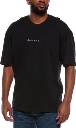 Scotch & Soda Graphic Oversized T-Shirt