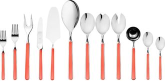 Mepra Fantasia Flatware Set - 67 Pieces in New Coral at Nordstrom