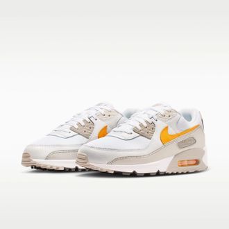 Nike Air Max 90 DM0029-119 Sneakers Mens White Low Top Lifestyle Shoes LIQ1901