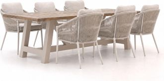 Bellagio la vita attrattiva Bellagio Mineo/Bresimo 260cm dining tuinset 7-delig
