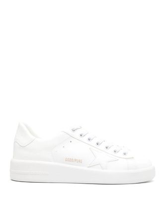 Golden Goose Pure star leather sneakers