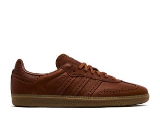 adidas Originals Samba Mens Sneakers, Dust Rust/Dust Rust/Gum, 7.5