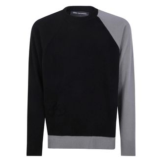 Yohji Yamamoto Heren, Truien, Zwart, Maat: M