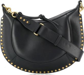 Isabel Marant Tassen, Dames, Zwart, ONE Size, Zwarte Schoudertas Naoko Porte Epaule