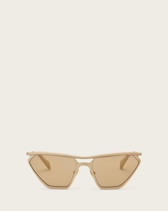 AllSaints Acetate Hali Cat Eye Sunglasses, Size: One Size