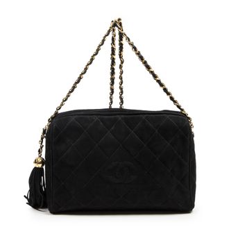 Chanel Tassel Camera Bag Schoudertas