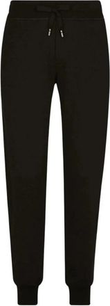 Dolce & Gabbana Klassieke Logo Track Pants Zwart Katoen - Heren - Sweatpants - Zwart - XL - Katoen - Broeken