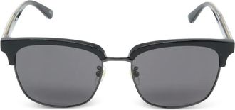 Gucci 2020s square-frame sunglasses - Black