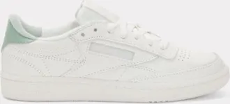 Reebok Womens Club C 85 Vintage In Chalk/Hybridgreen/Breakawaygre M