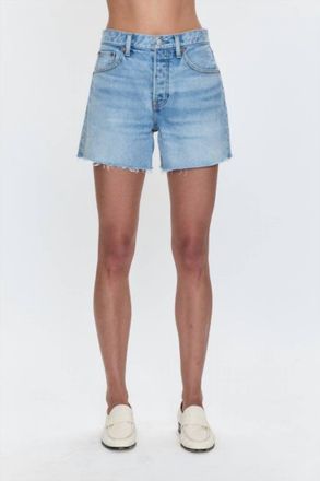 Pistola Denim Andie Vintage Cut Off Denim Short In Notion