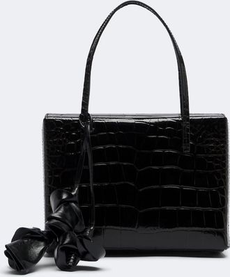 Magda Butrym Barbara Medium leather top-handle bag