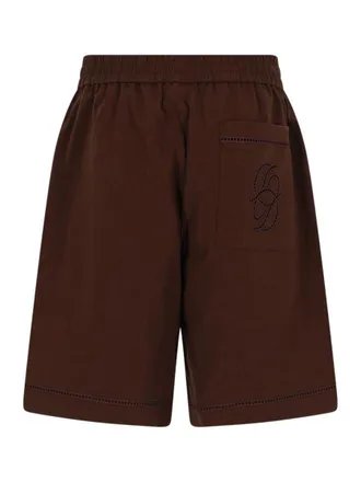 Dr&ocirc;le de Monsieur Shorts - Brown