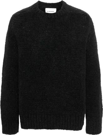 Jil Sander Hombre, Jerseys, Negro, Talla: L