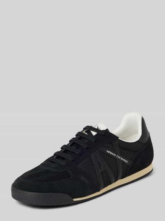 A|X Armani Exchange Sneaker mit Schn&uuml;rung Modell TRIP in Black, Gr&ouml;&szlig;e 41
