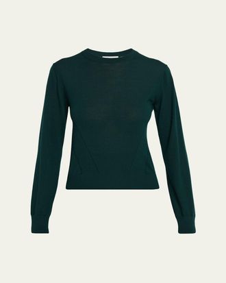 FFORME Mitchell Merino Wool Crewneck Sweater