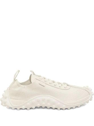 Ami Mirage leather sneakers - White