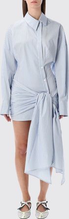 The Attico Dress THE ATTICO Woman color Blue