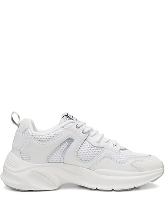 Marc O'Polo mesh-panelled chunky sneakers - White
