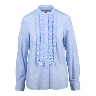 Xacus Donna, Camicette, Blu, S, new