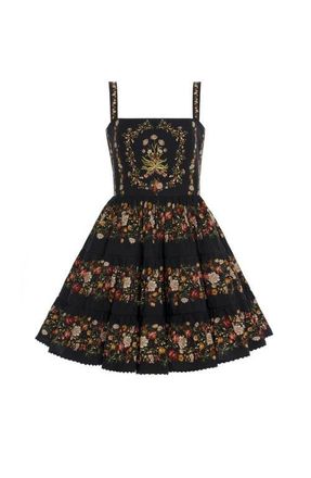 Agua Bendita Lima Paramo Mini Dress in Multi at Nordstrom, Size Small