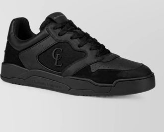Christian Louboutin leather low-top sneakers