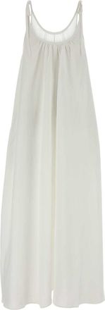 Anine Bing White Lyocell Blend Flora Dress