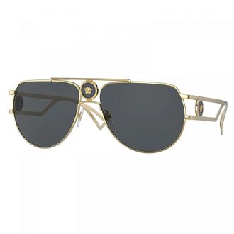 Versace VE2225 12526G Pale Gold/Light Grey Mirror Silver